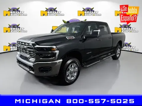 Black 2026 Ram 2500 Big Horn for sale in Michigan Center, MI