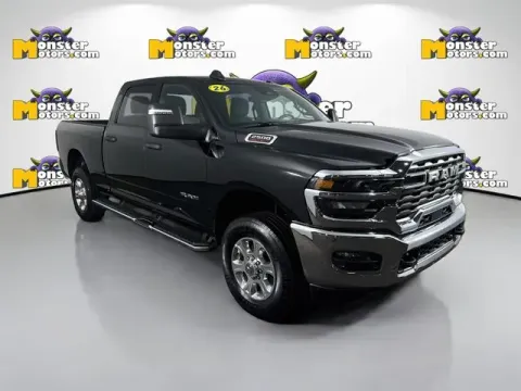 Another view of 2026 Ram 2500 Big Horn for sale in Michigan Center, MI at Monster Motors - Jackson, MI