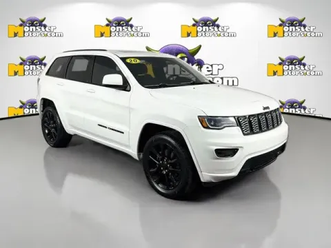 Another view of 2020 Jeep Grand Cherokee Altitude for sale in Michigan Center, MI at Monster Motors - Jackson, MI