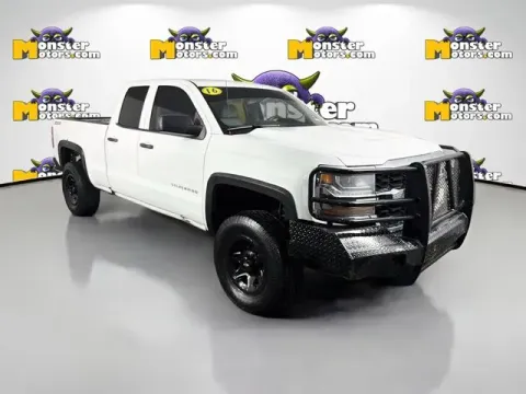 Another view of 2016 Chevrolet Silverado 1500 WT for sale in Michigan Center, MI at Monster Motors - Jackson, MI