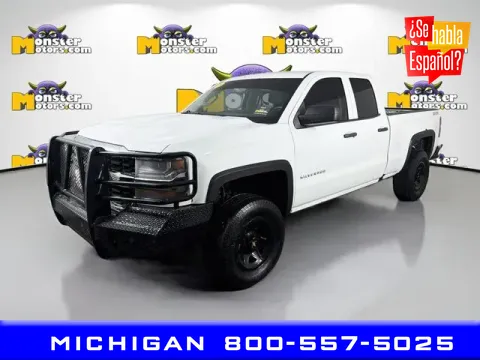 White 2016 Chevrolet Silverado 1500 WT for sale in Michigan Center, MI