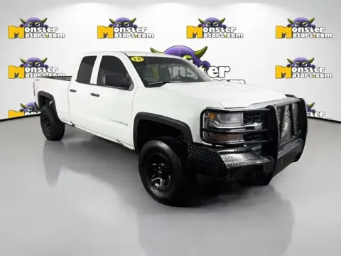 Another view of 2016 Chevrolet Silverado 1500 WT for sale in Michigan Center, MI at Monster Motors - Jackson, MI
