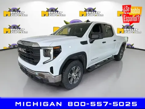 White 2024 GMC Sierra 1500 Pro for sale in Michigan Center, MI