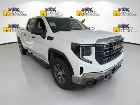 Another view of 2024 GMC Sierra 1500 Pro for sale in Michigan Center, MI at Monster Motors - Jackson, MI