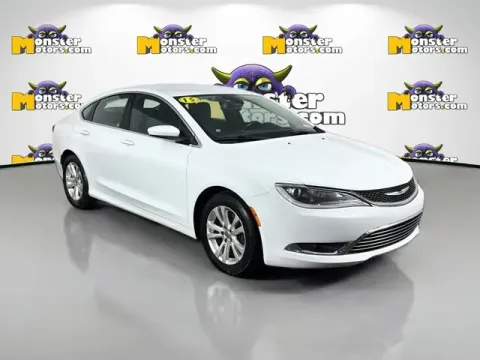 Another view of 2015 Chrysler 200 Limited for sale in Michigan Center, MI at Monster Motors - Jackson, MI