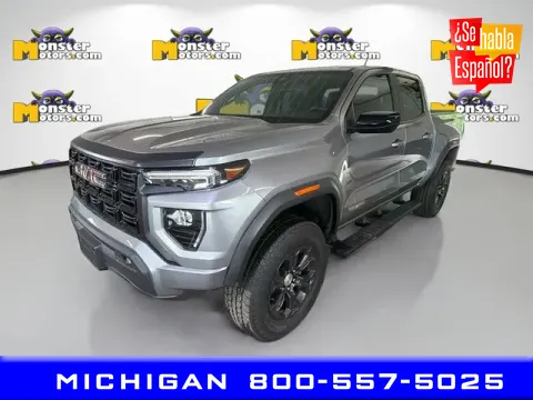 Gray 2024 GMC Canyon Elevation for sale in Michigan Center, MI