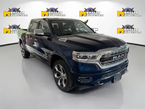 Another view of 2022 Ram 1500 Limited for sale in Michigan Center, MI at Monster Motors - Jackson, MI
