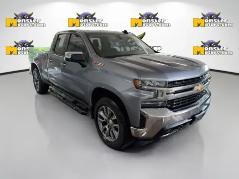 Another view of 2019 Chevrolet Silverado 1500 LT for sale in Michigan Center, MI at Monster Motors - Jackson, MI