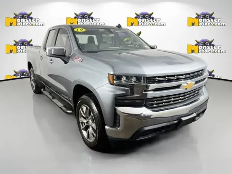 Another view of 2019 Chevrolet Silverado 1500 LT for sale in Michigan Center, MI at Monster Motors - Jackson, MI