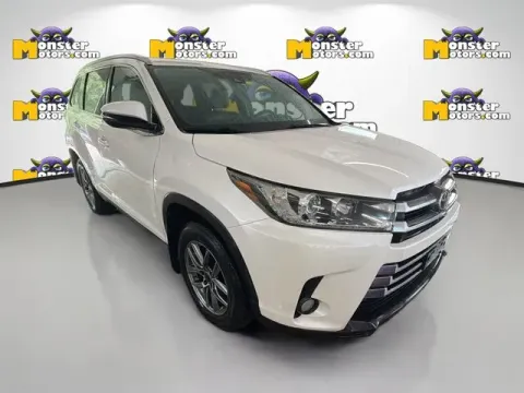 Another view of 2019 Toyota Highlander XLE for sale in Michigan Center, MI at Monster Motors - Jackson, MI