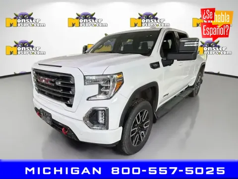 White 2020 GMC Sierra 1500 AT4 for sale in Michigan Center, MI
