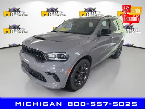 Gray 2024 Dodge Durango R/T Premium for sale in Michigan Center, MI