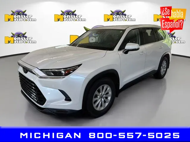Unknown 2024 Toyota Grand Highlander XLE for sale in Michigan Center, MI