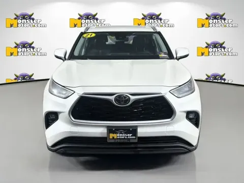 Photos of 2021 Toyota Highlander XLE for sale in Michigan Center, MI at Monster Motors - Jackson, MI