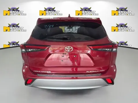 More photos of 2021 Toyota Highlander Platinum at Monster Motors - Jackson, MI, MI