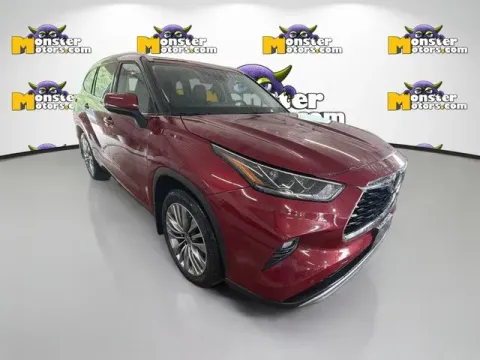 Another view of 2021 Toyota Highlander Platinum for sale in Michigan Center, MI at Monster Motors - Jackson, MI