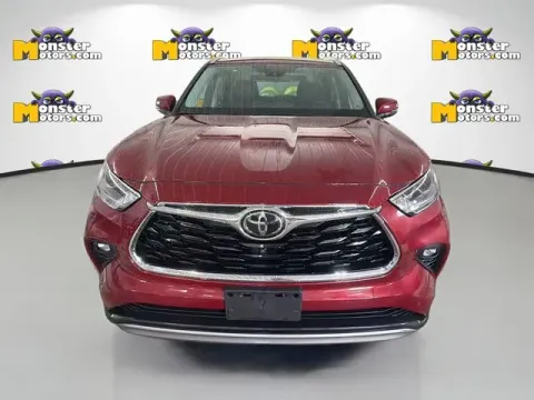 Photos of 2021 Toyota Highlander Platinum for sale in Michigan Center, MI at Monster Motors - Jackson, MI