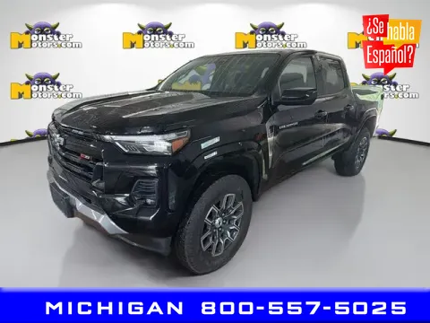 Black 2023 Chevrolet Colorado Z71 for sale in Michigan Center, MI