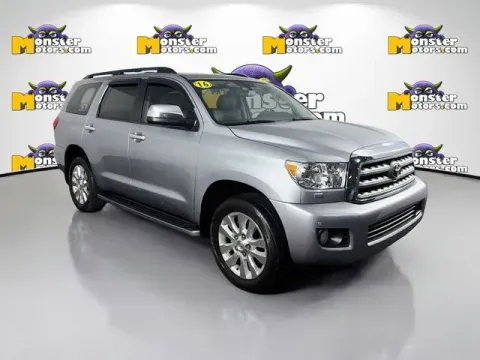 Another view of 2016 Toyota Sequoia Platinum for sale in Michigan Center, MI at Monster Motors - Jackson, MI