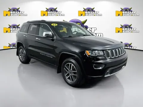 Another view of 2022 Jeep Grand Cherokee WK Limited for sale in Michigan Center, MI at Monster Motors - Jackson, MI