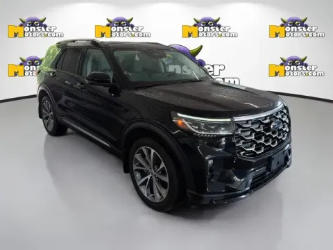 Another view of 2025 Ford Explorer Platinum for sale in Michigan Center, MI at Monster Motors - Jackson, MI
