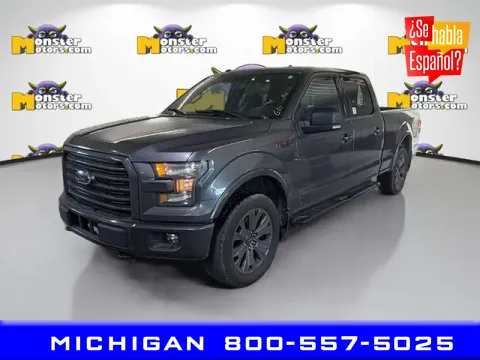 Unknown 2016 Ford F-150 XLT for sale in Michigan Center, MI
