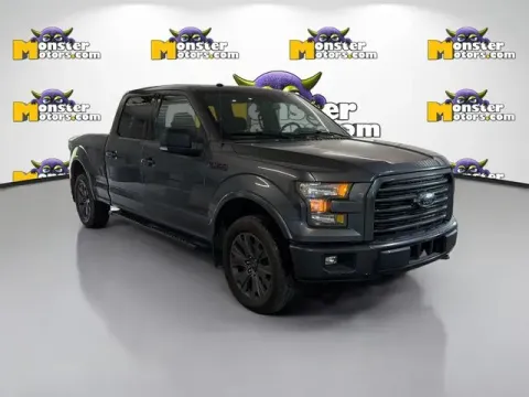 Another view of 2016 Ford F-150 XLT for sale in Michigan Center, MI at Monster Motors - Jackson, MI