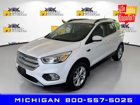 Unknown 2019 Ford Escape SEL for sale in Michigan Center, MI