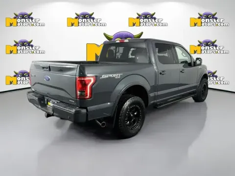 More photos of 2016 Ford F-150 XLT at Monster Motors - Jackson, MI, MI