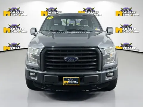 Photos of 2016 Ford F-150 XLT for sale in Michigan Center, MI at Monster Motors - Jackson, MI
