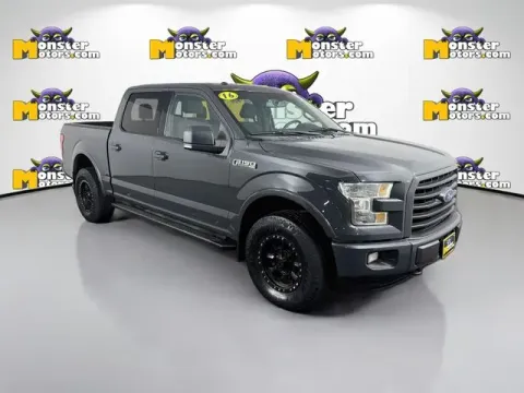 Another view of 2016 Ford F-150 XLT for sale in Michigan Center, MI at Monster Motors - Jackson, MI