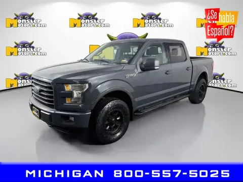 Unknown 2016 Ford F-150 XLT for sale in Michigan Center, MI