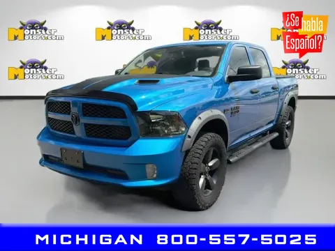 Blue 2019 Ram 1500 Classic Express for sale in Michigan Center, MI