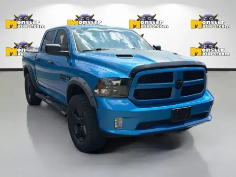 Another view of 2019 Ram 1500 Classic Express for sale in Michigan Center, MI at Monster Motors - Jackson, MI