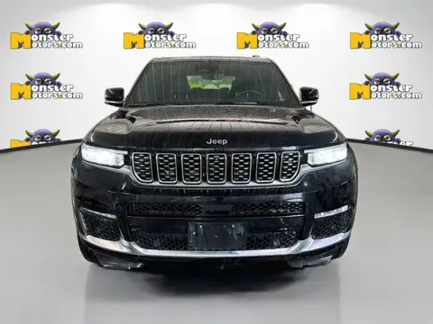 Photos of 2023 Jeep Grand Cherokee L Summit for sale in Michigan Center, MI at Monster Motors - Jackson, MI