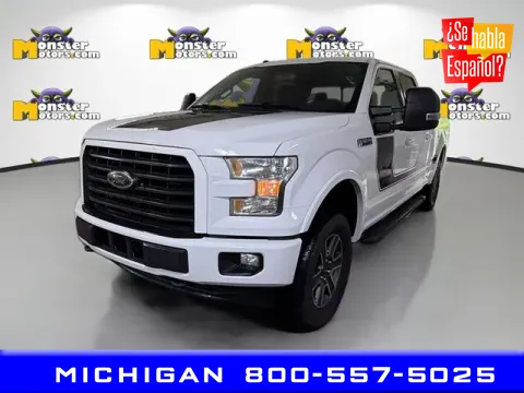 Unknown 2017 Ford F-150 for sale in Michigan Center, MI