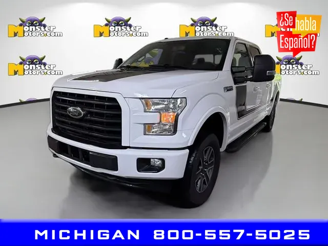 Unknown 2017 Ford F-150 XLT for sale in Michigan Center, MI