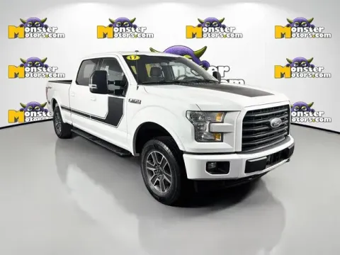 Another view of 2017 Ford F-150 XLT for sale in Michigan Center, MI at Monster Motors - Jackson, MI