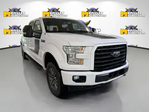 Another view of 2017 Ford F-150 XLT for sale in Michigan Center, MI at Monster Motors - Jackson, MI