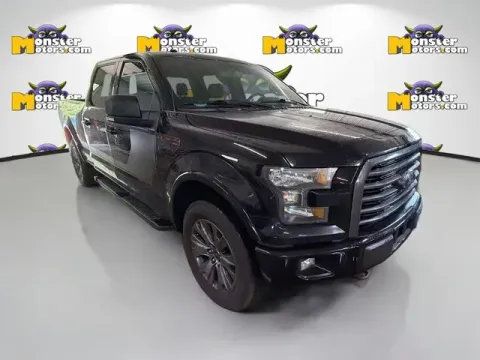 Another view of 2016 Ford F-150 XLT for sale in Michigan Center, MI at Monster Motors - Jackson, MI