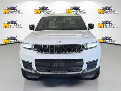 Photos of 2024 Jeep Grand Cherokee L Limited for sale in Michigan Center, MI at Monster Motors - Jackson, MI