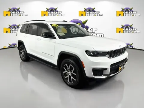 Another view of 2024 Jeep Grand Cherokee L Limited for sale in Michigan Center, MI at Monster Motors - Jackson, MI