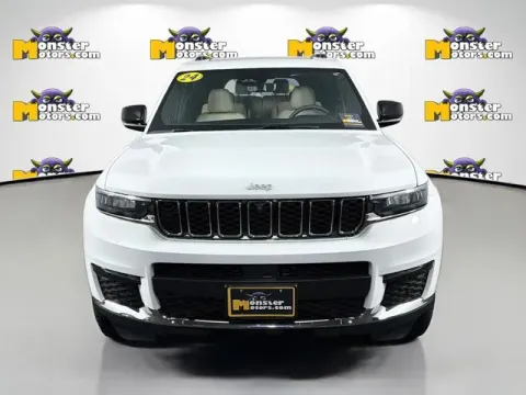 Photos of 2024 Jeep Grand Cherokee L Limited for sale in Michigan Center, MI at Monster Motors - Jackson, MI