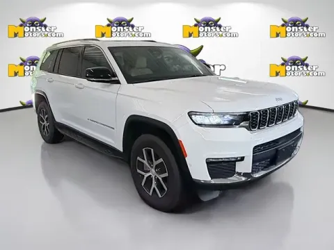 Another view of 2024 Jeep Grand Cherokee L Limited for sale in Michigan Center, MI at Monster Motors - Jackson, MI