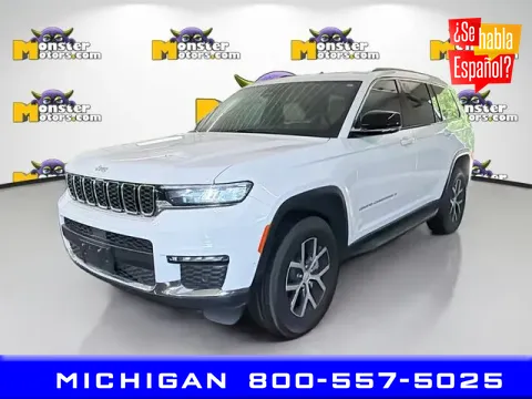 Unknown 2024 Jeep Grand Cherokee L Limited for sale in Michigan Center, MI