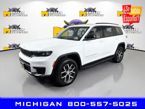 Unknown 2024 Jeep Grand Cherokee L Limited for sale in Michigan Center, MI