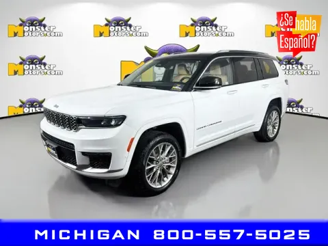 Unknown 2023 Jeep Grand Cherokee L Summit for sale in Michigan Center, MI