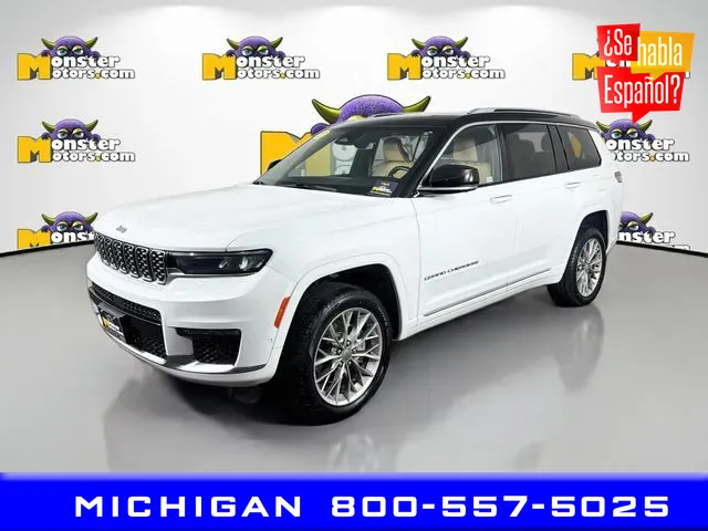 Unknown 2023 Jeep Grand Cherokee L Summit for sale in Michigan Center, MI