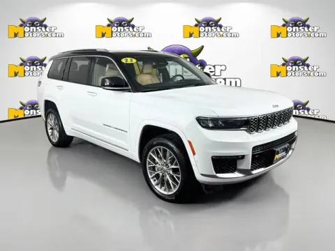 Another view of 2023 Jeep Grand Cherokee L Summit for sale in Michigan Center, MI at Monster Motors - Jackson, MI