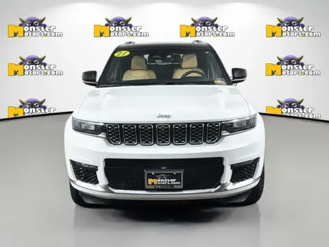 Photos of 2023 Jeep Grand Cherokee L Summit for sale in Michigan Center, MI at Monster Motors - Jackson, MI